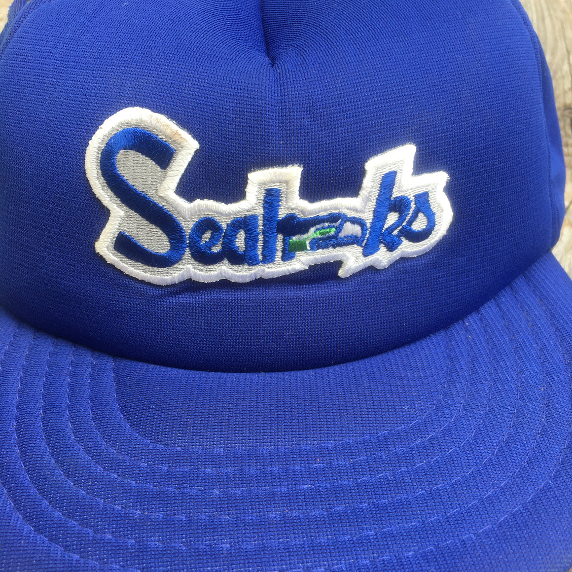 Seattle Seahawks radio hat