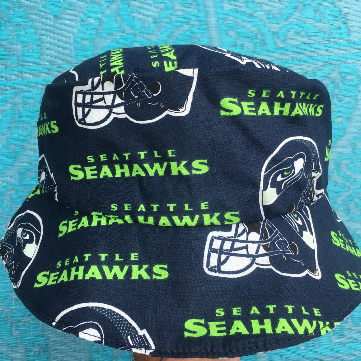Seattle Seahawks / Seattle Mariners REVERSIBLE bucket hat