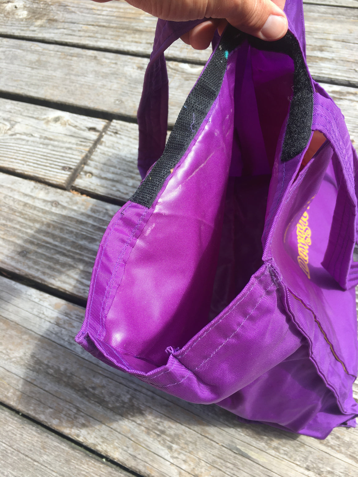Washington Huskies stadium bag