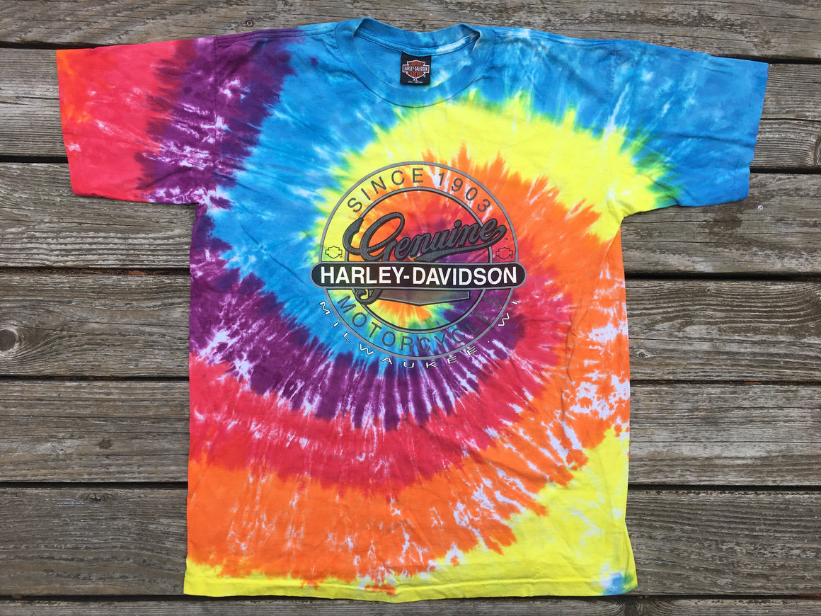 Harley Davidson tie dye shirt - XL