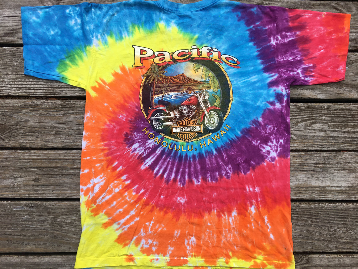 Harley Davidson tie dye shirt - XL