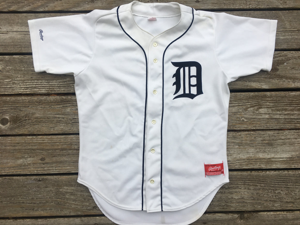 Detroit Tiger Al Kaline Jersey - L / 44
