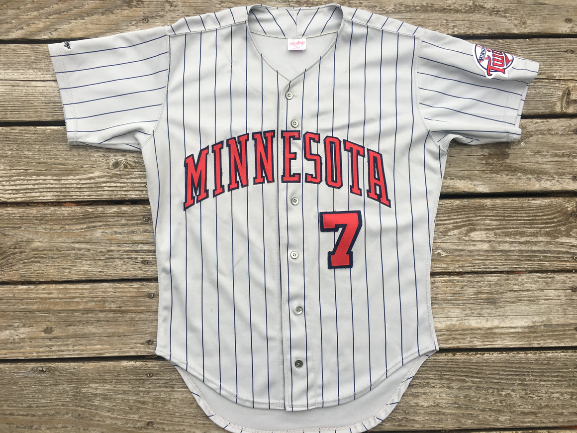 Minnesota Twins Greg Gagne authentic jersey - size 42 / M-L
