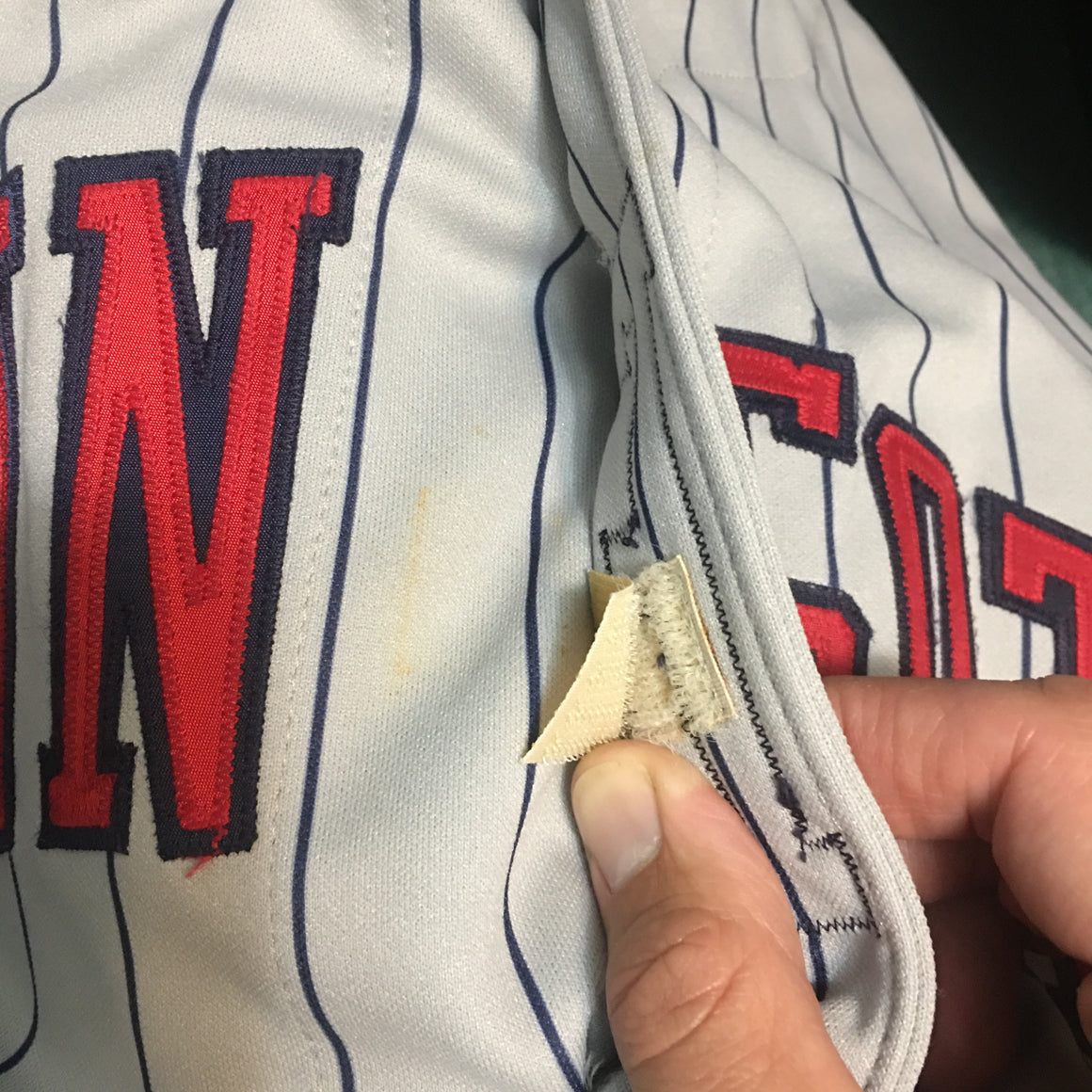 Minnesota Twins Greg Gagne authentic jersey - size 42 / M-L
