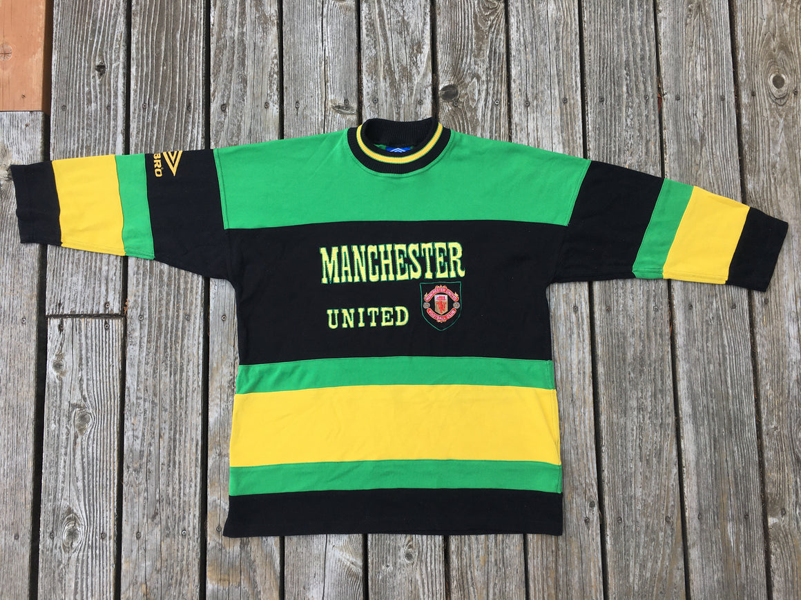 Manchester United sweatshirt - L / XL