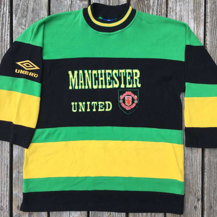 Manchester United sweatshirt - L / XL