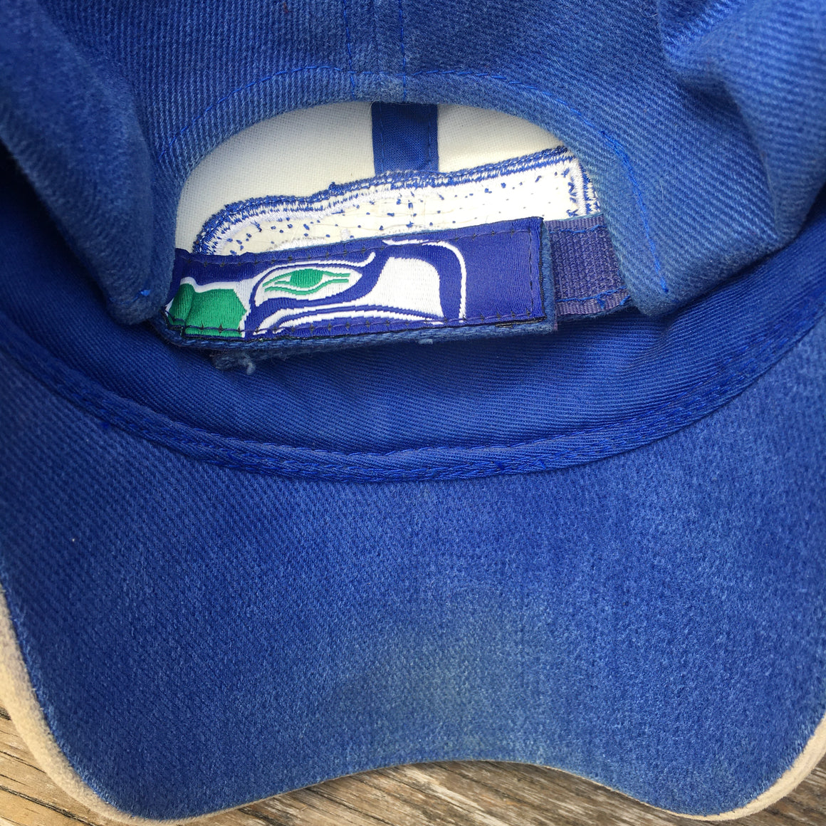Seattle Seahawks 90s strapback hat