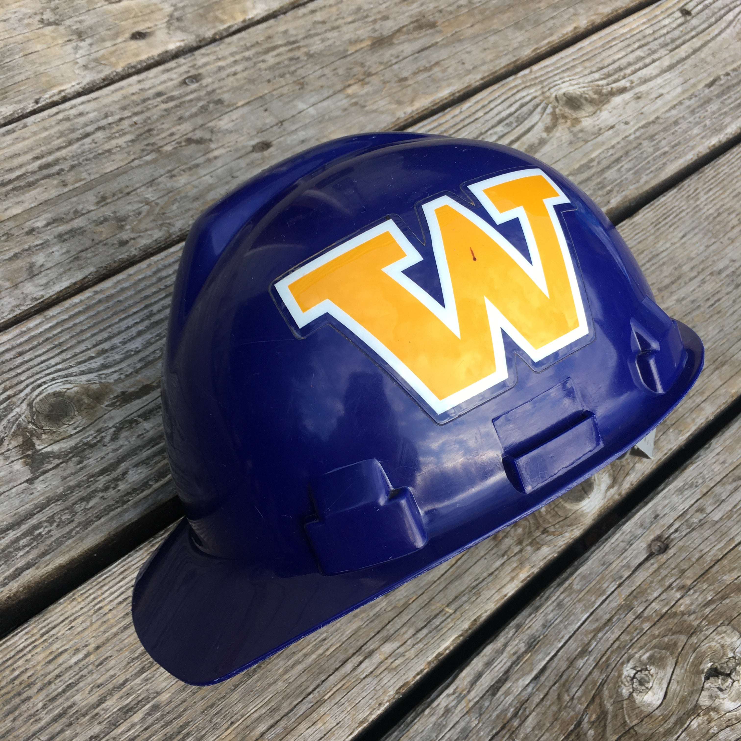 Vintage 80s Washington Huskies Snapback Hat 