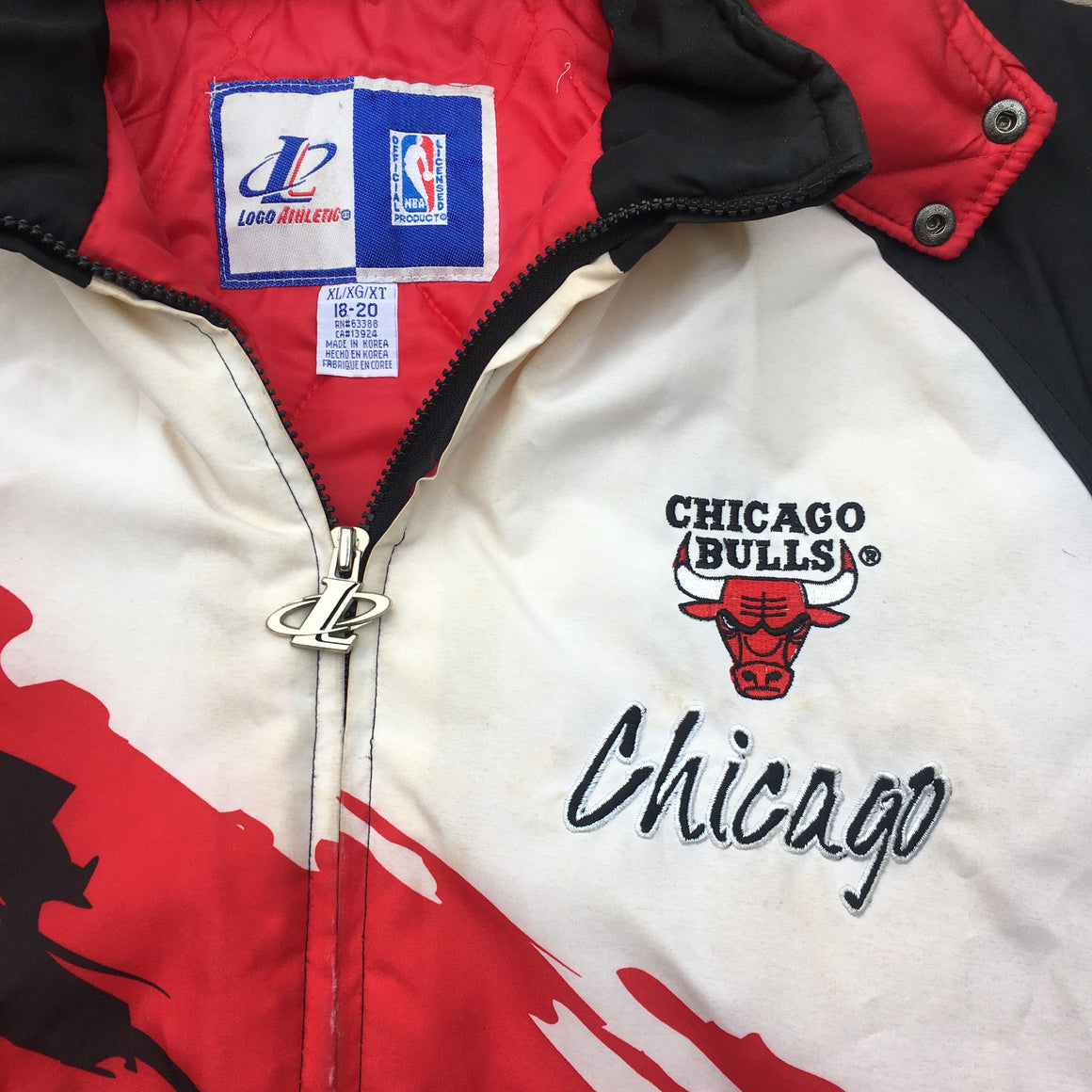 Chicago Bulls puffer jacket - Youth XL / Adult S-M