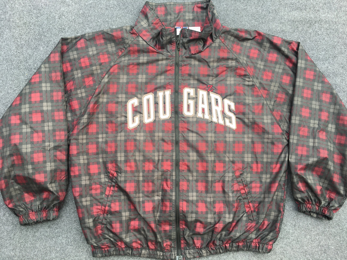 WSU Cougars windbreaker jacket - L