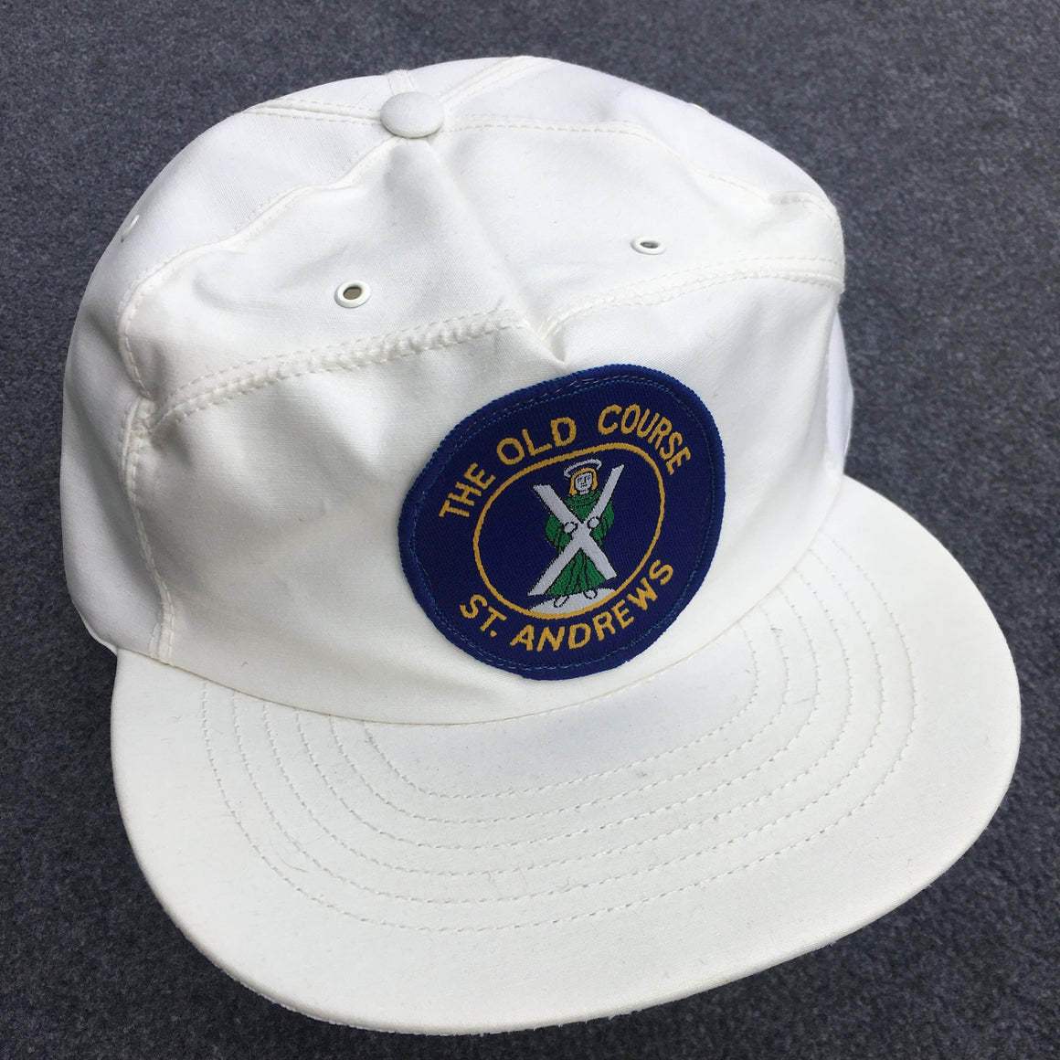 St Andrews snapback hat