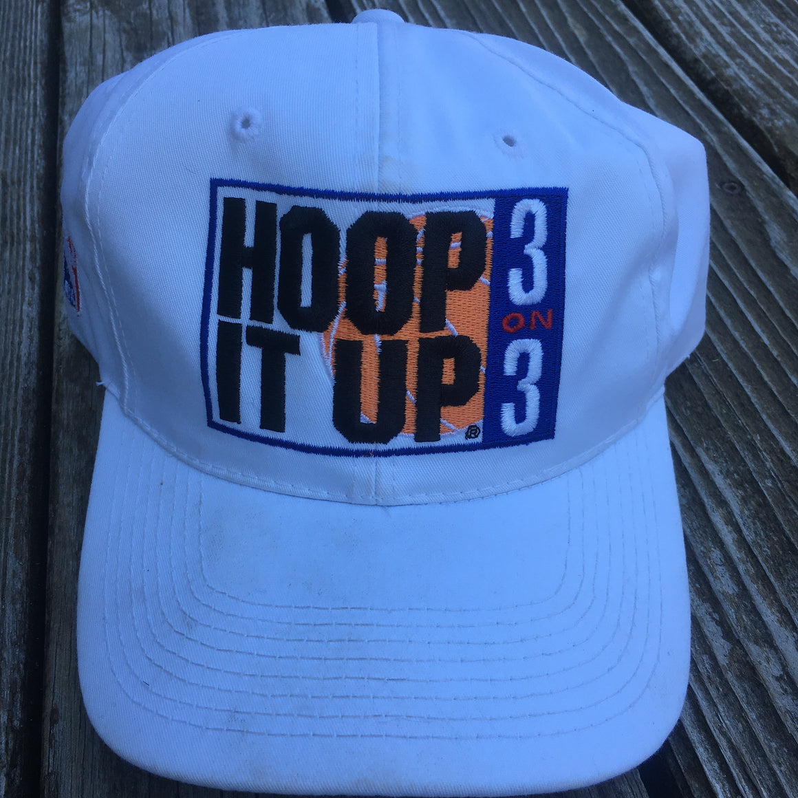 NBA Hoop it Up 3 on 3 vintage Hat