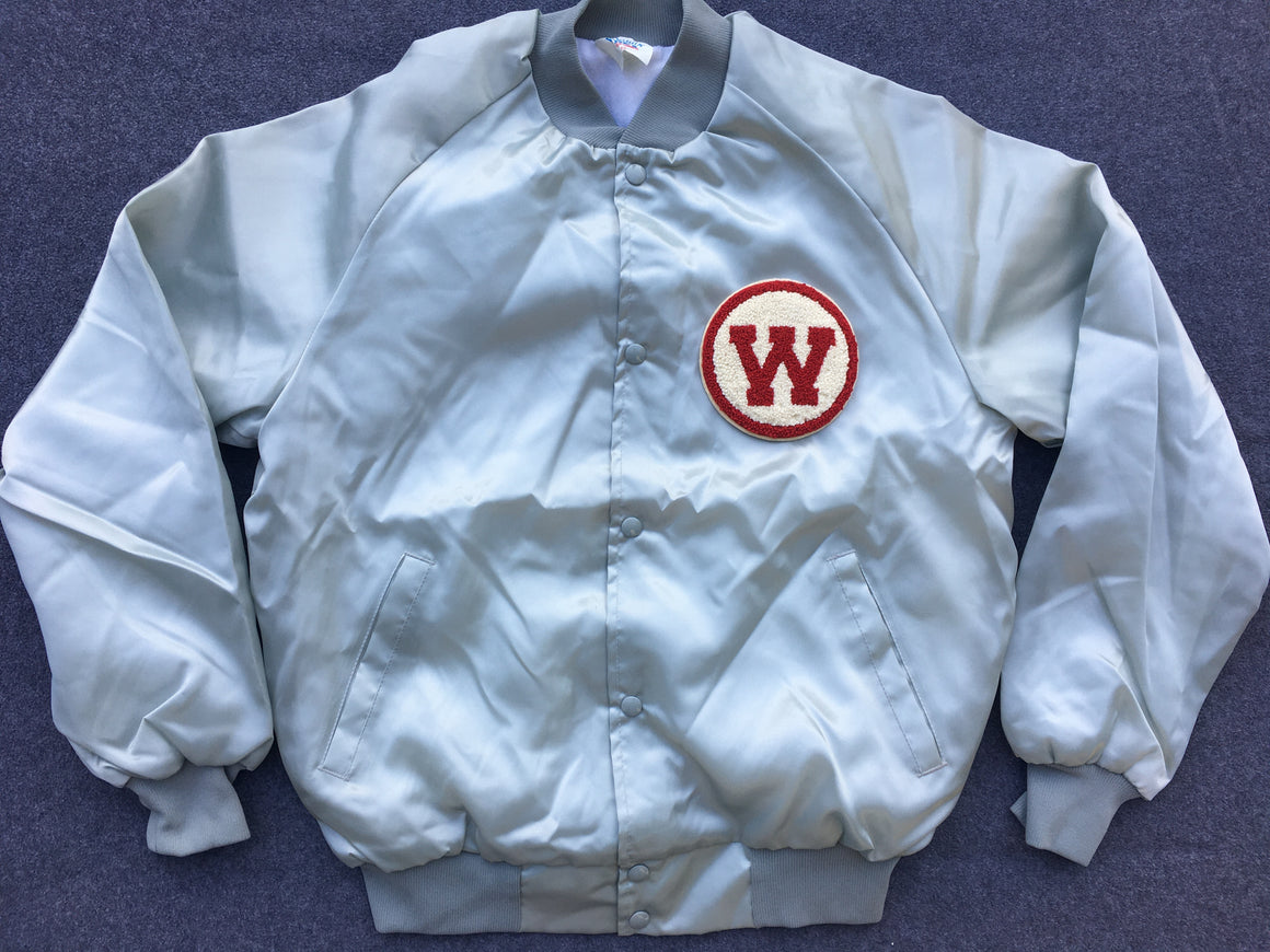 WSU Cougars Satin Jacket - M