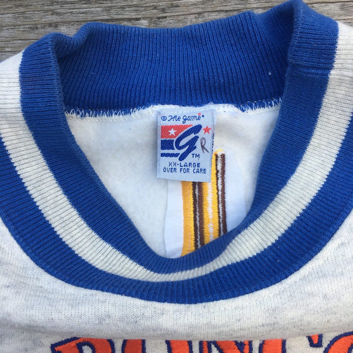 522 of 1200 Denver Broncos sweatshirt - XL / 2XL