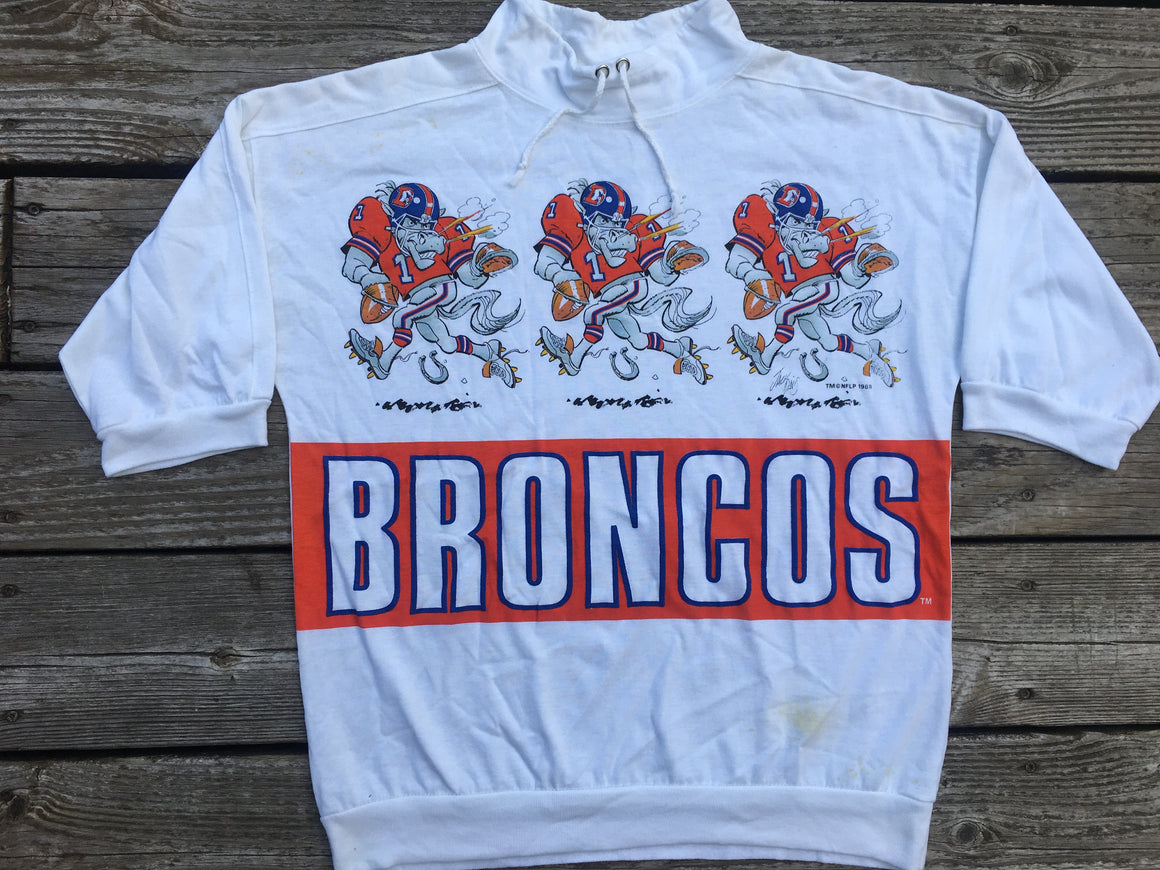 Denver Broncos sweatshirt with pants - M / L