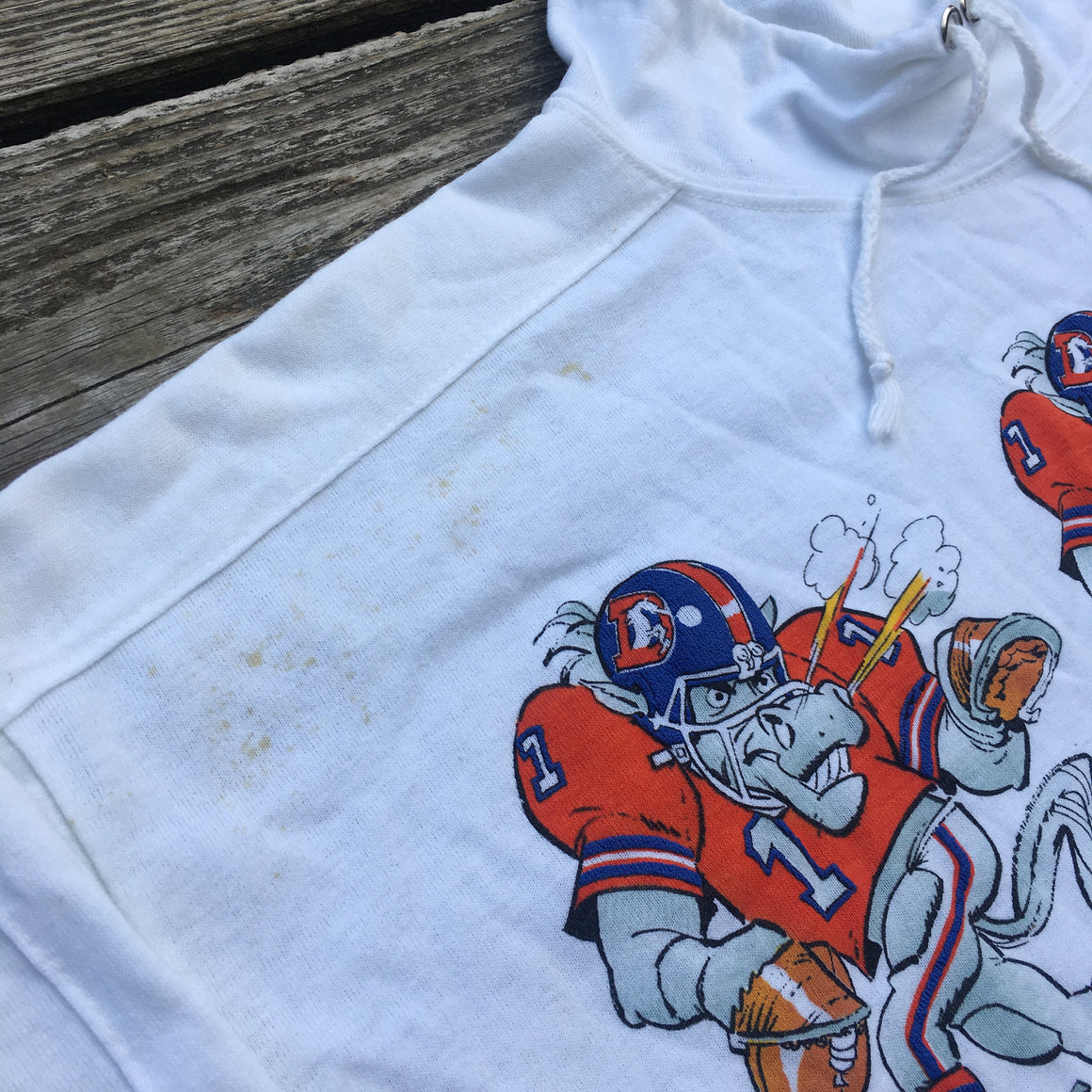 Denver Broncos sweatshirt with pants - M / L