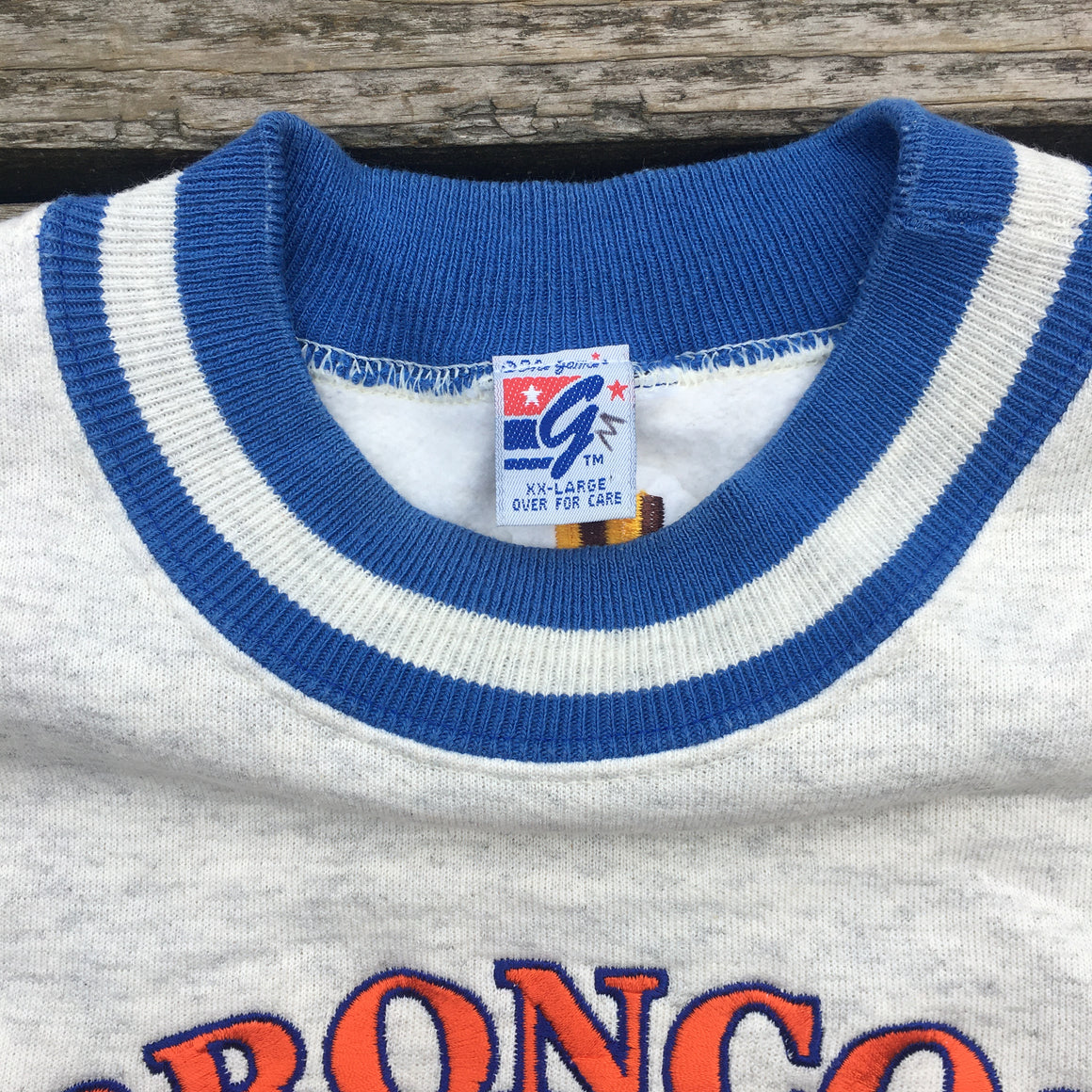557 of 1200 Denver Broncos sweatshirt - XXL