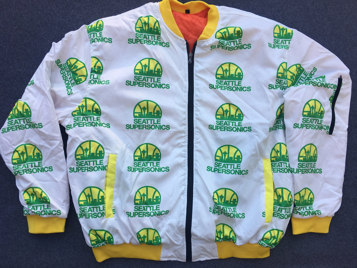 Seattle Supersonics jacket - XL
