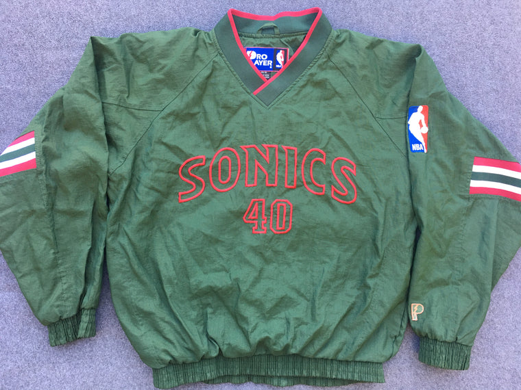 Seattle Supersonics jacket by Pro Player - M / L