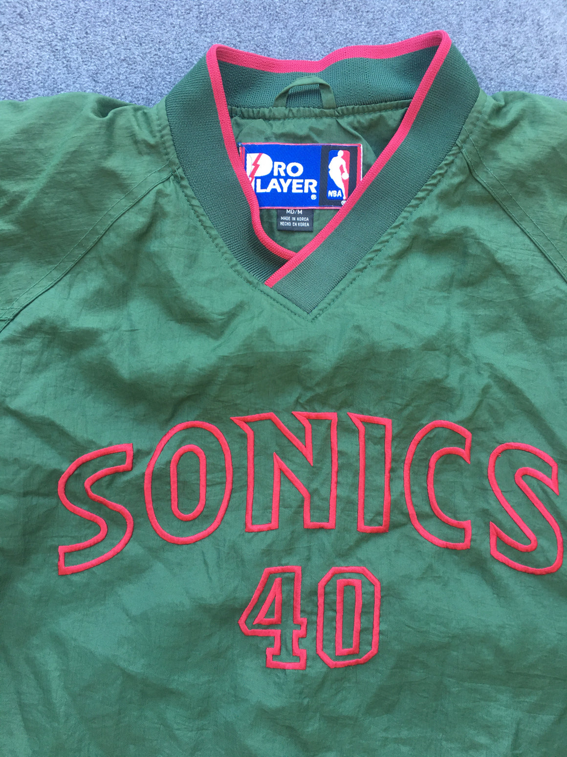 Seattle Supersonics jacket by Pro Player - M / L