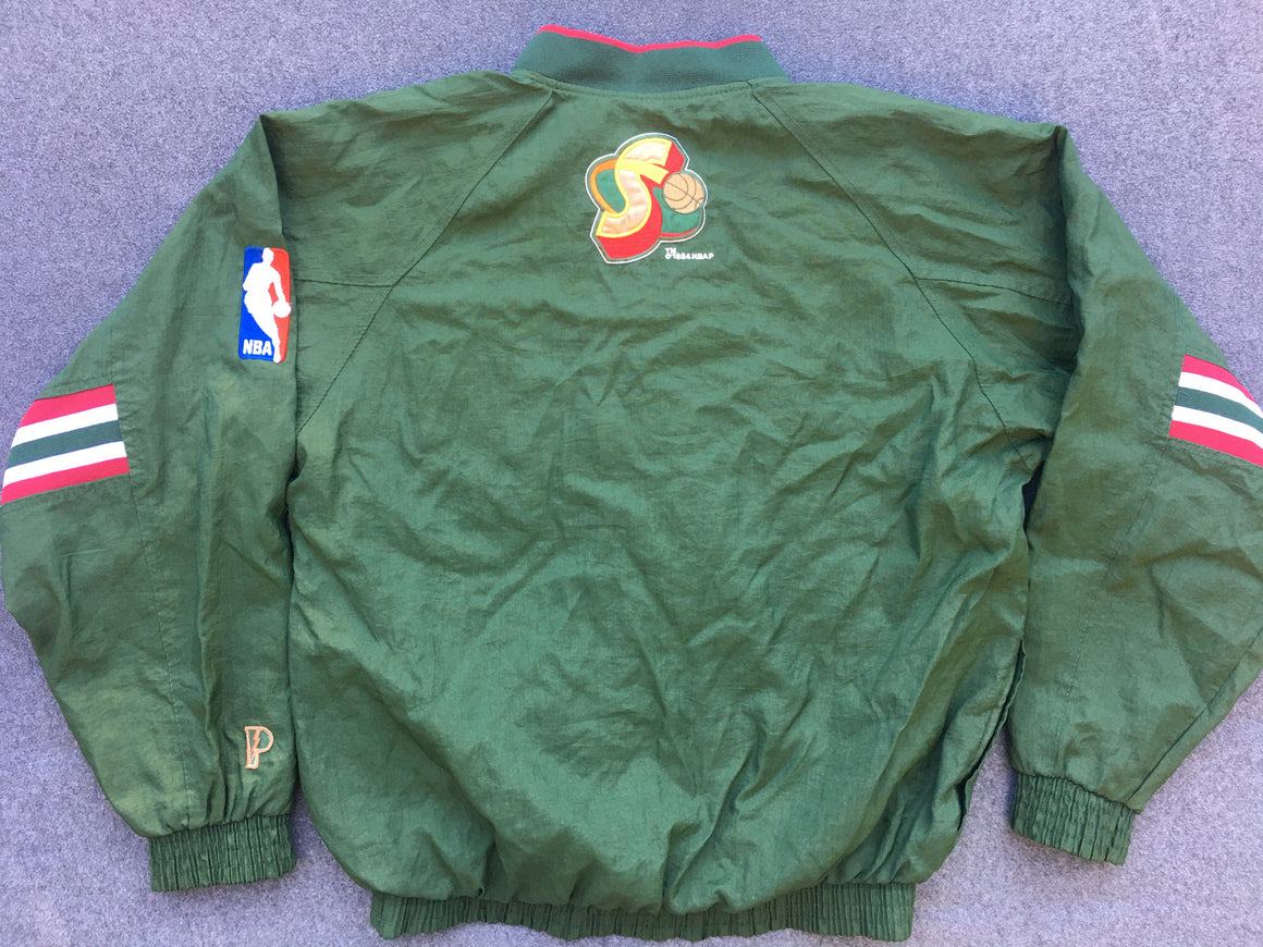 Seattle Supersonics jacket by Pro Player - M / L