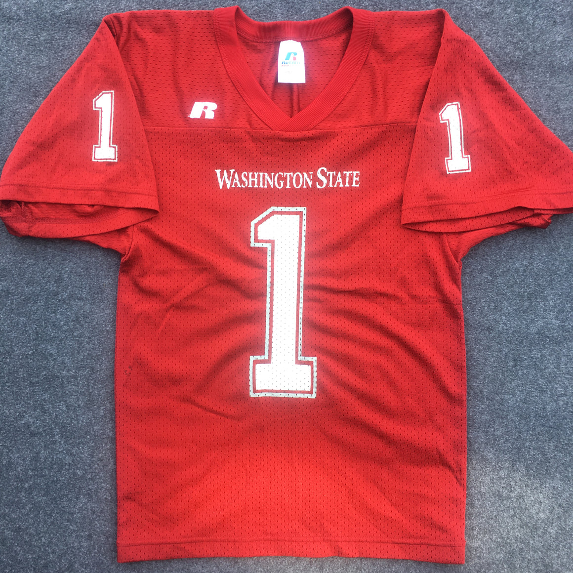 WSU Cougars Jerome Harrison jersey - Youth S / M