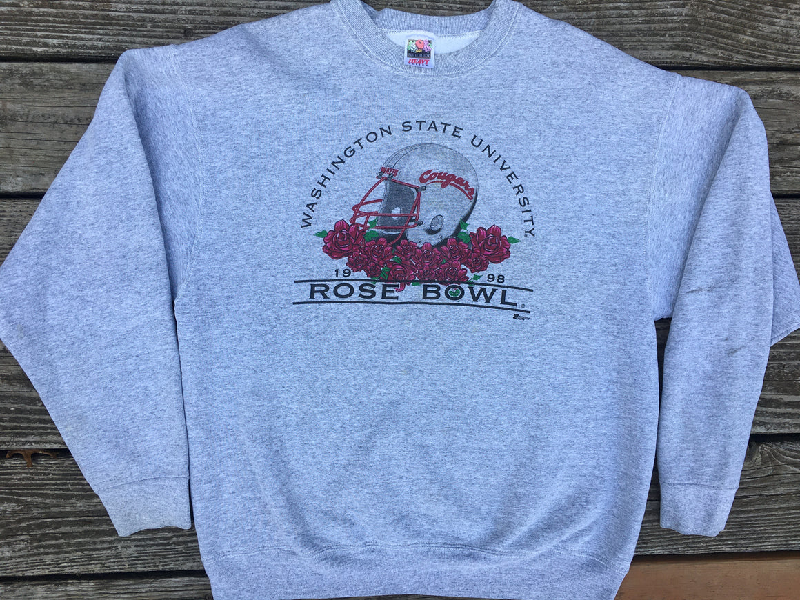 WSU Cougars 1998 Rose Bowl sweatshirt - XL