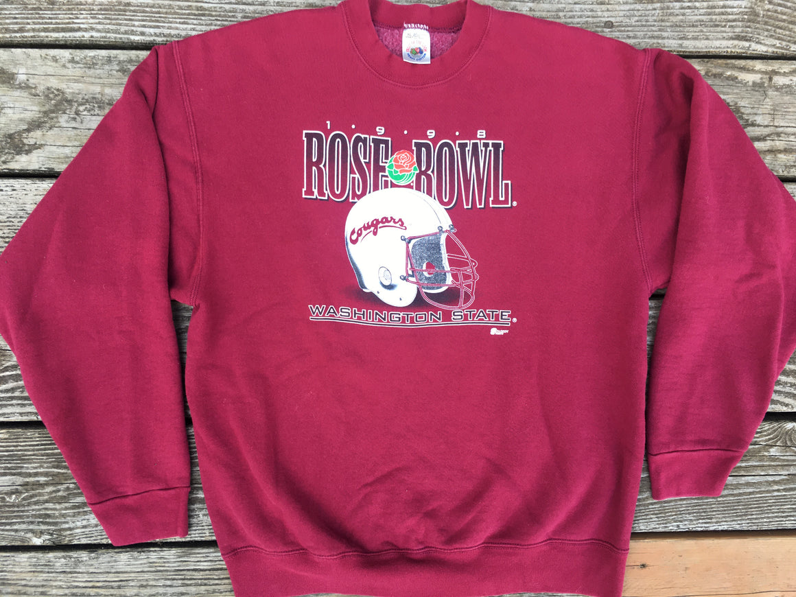 WSU Cougars Rose Bowl sweatshirt - XL