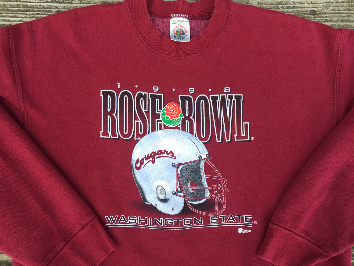 WSU Cougars Rose Bowl sweatshirt - XL