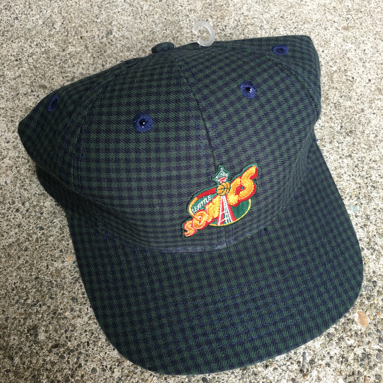 Seattle SuperSonics strapback hat