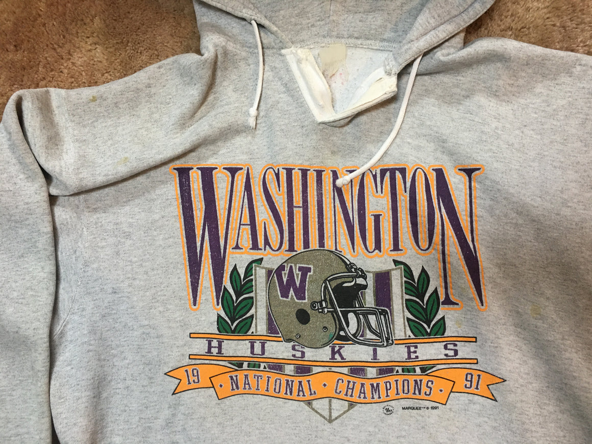 Washington Huskies hooded sweatshirt - 2XL