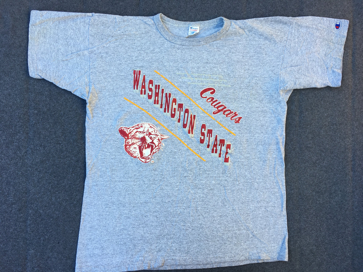 WSU Cougars tee shirt - L / XL