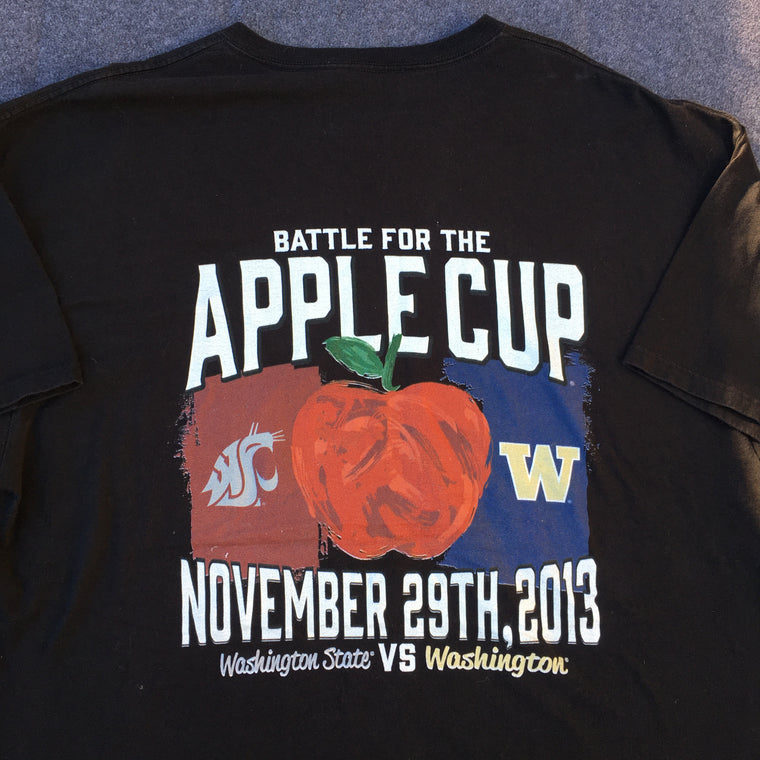 2013 Apple Cup shirt - 2XL