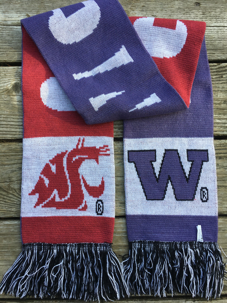 Apple Cup scarf