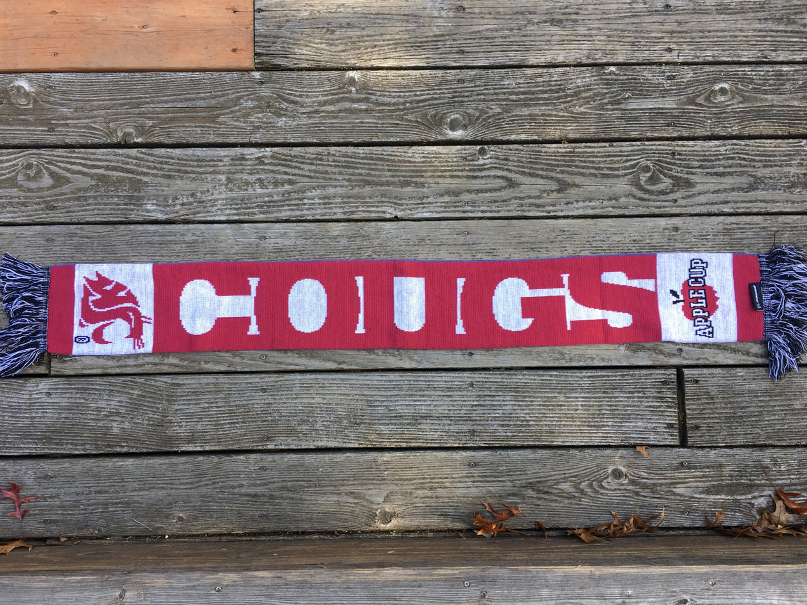 Apple Cup scarf