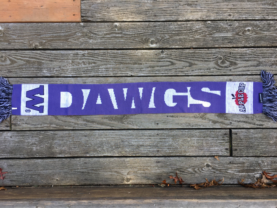 Apple Cup scarf