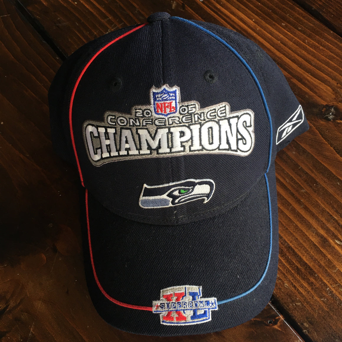 Seattle Seahawks Super Bowl XL hat