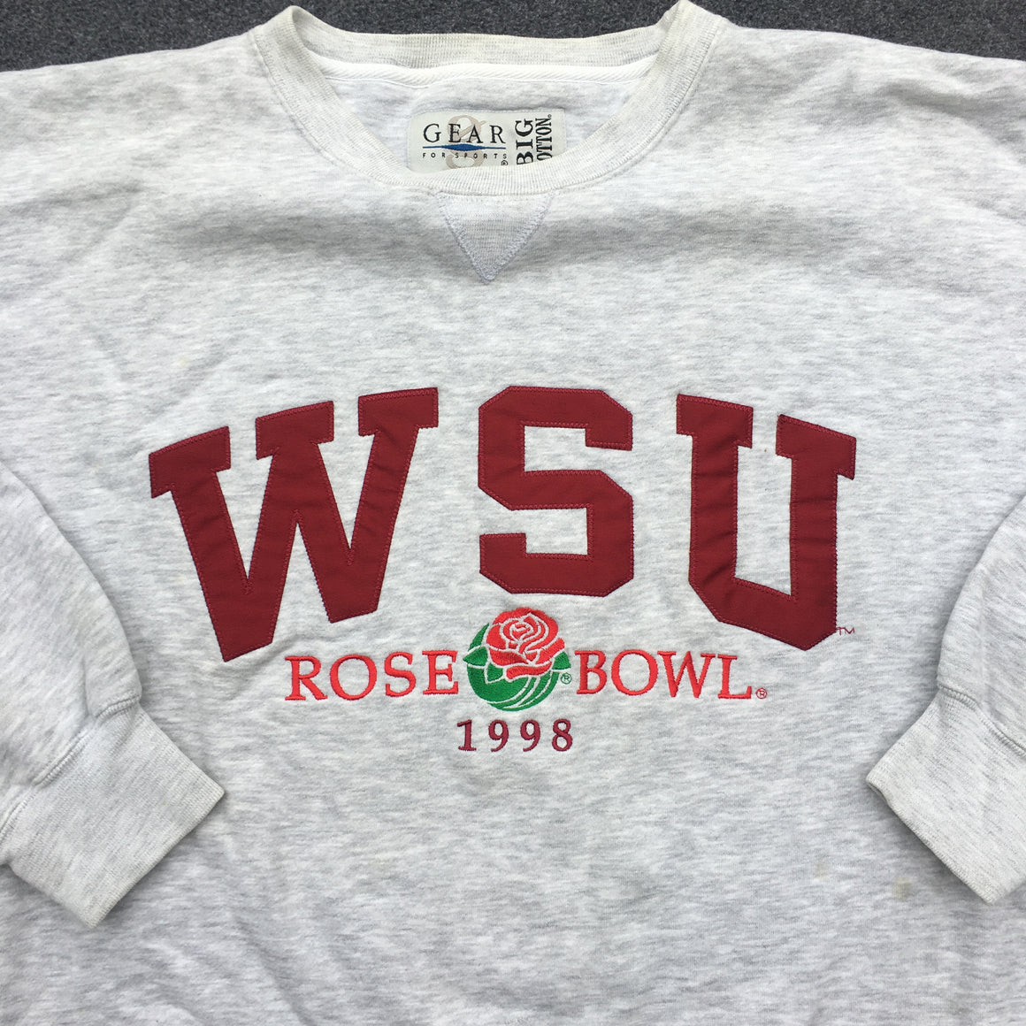 WSU Cougars 1998 Rose Bowl Sweatshirt - XL