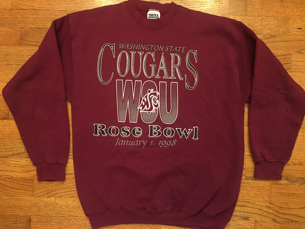 WSU Cougars Rose Bowl sweatshirt - L