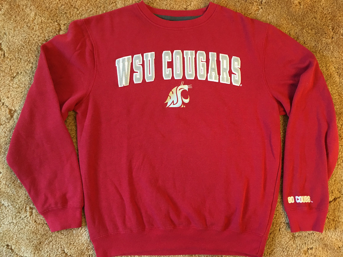 WSU Cougars Sweatshirt - M