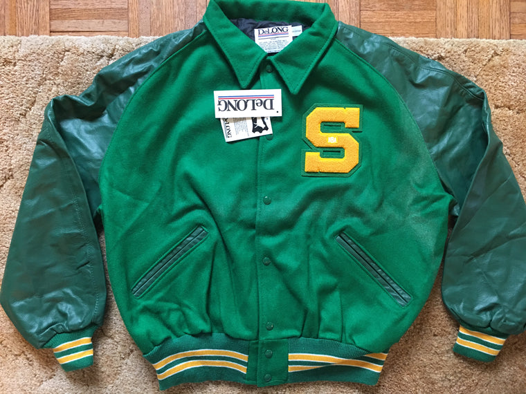 Seattle SuperSonics varsity jacket - size 2XL