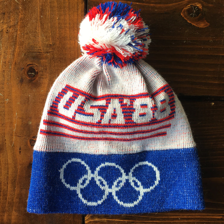 1988 USA Olympics beanie hat