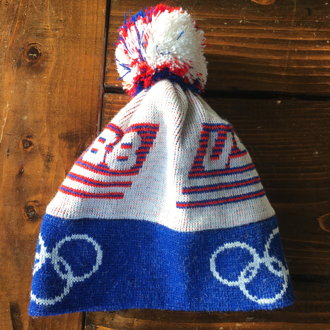 1988 USA Olympics beanie hat