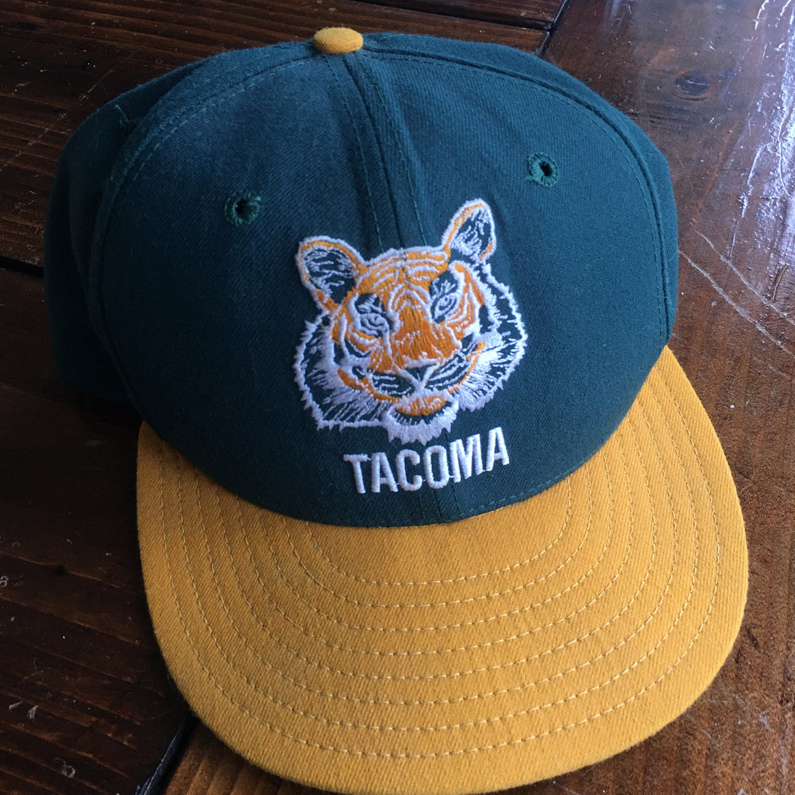 Tacoma Tigers Hat - 7 1/2