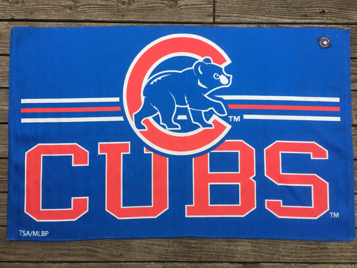 Chicago Cubs rug / mat -- 5x3 ft