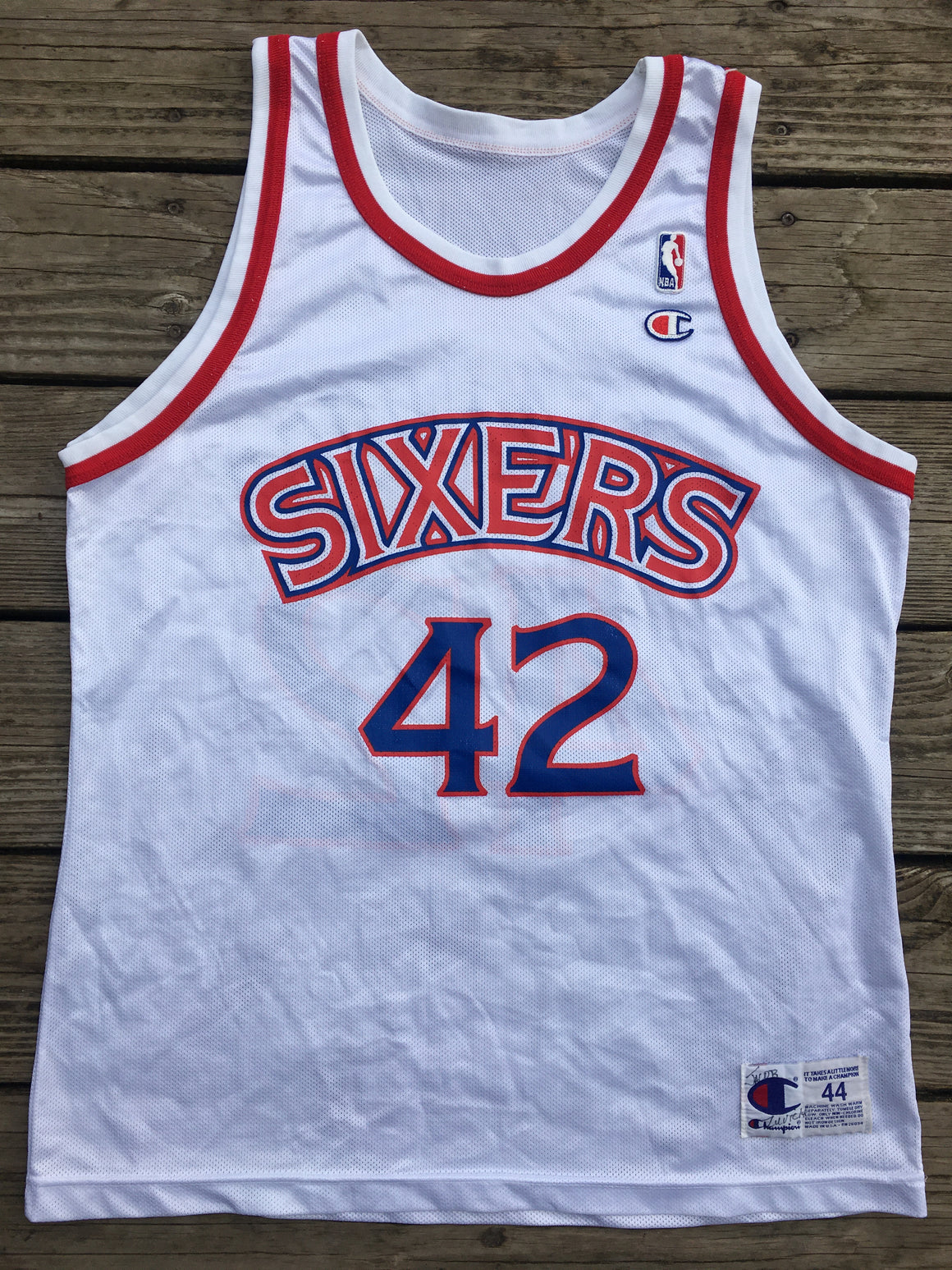 Philadelphia 76ers Jerry Stackhouse jersey - L / 44