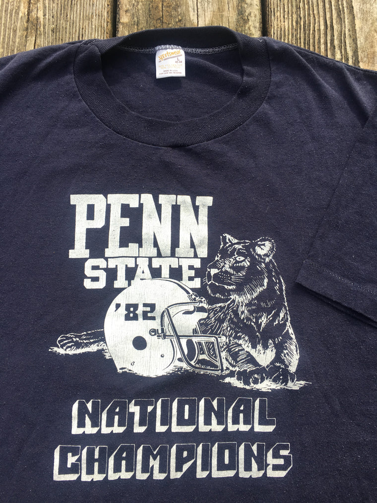 Penn State 1982 Champs shirt - M / L
