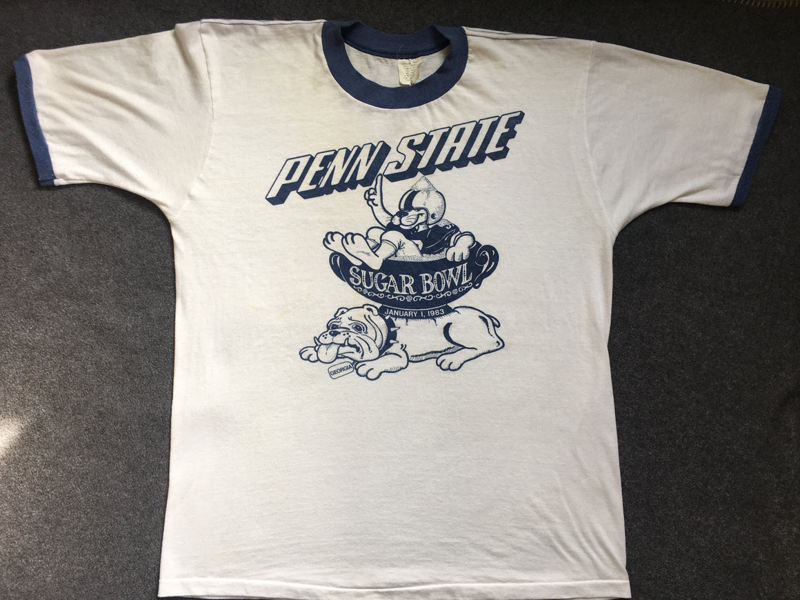 Penn State 1983 Sugar Bowl shirt - L