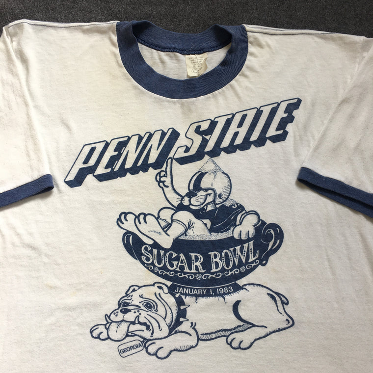 Penn State 1983 Sugar Bowl shirt - L
