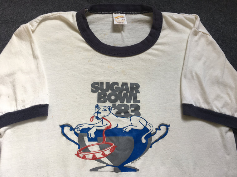 Penn State 1983 Sugar Bowl shirt - M / L